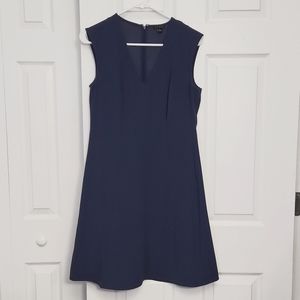 Ann Taylor Sleeveless V-Neck A-Line Dress, Size 2